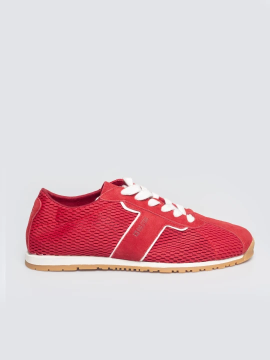 Zdjęcie produktu sneakersy damskie czerwone tt274656 603 Big Star