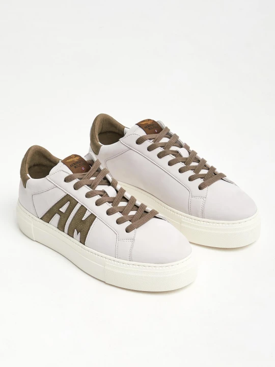 Zdjęcie produktu Sneakersy damskie skórzane AERONAUTICA MILITARE