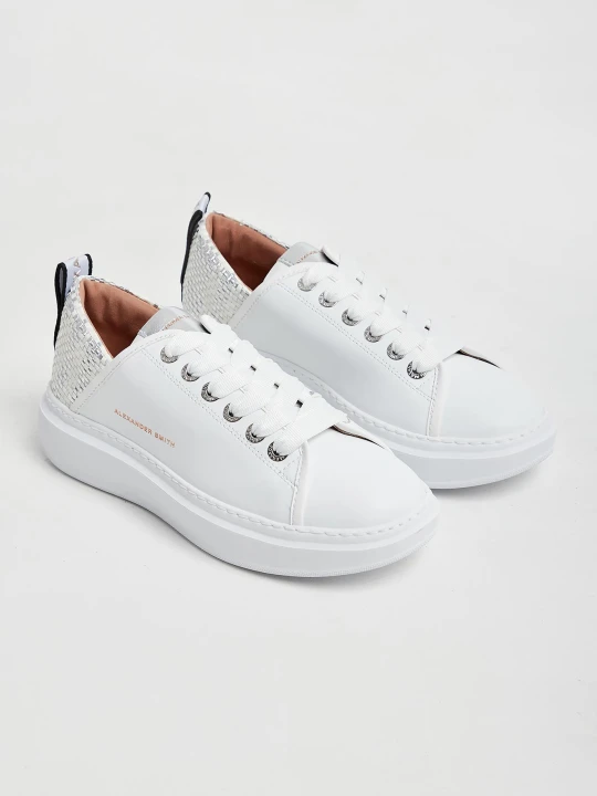Zdjęcie produktu Sneakersy damskie skórzane ALEXANDER SMITH