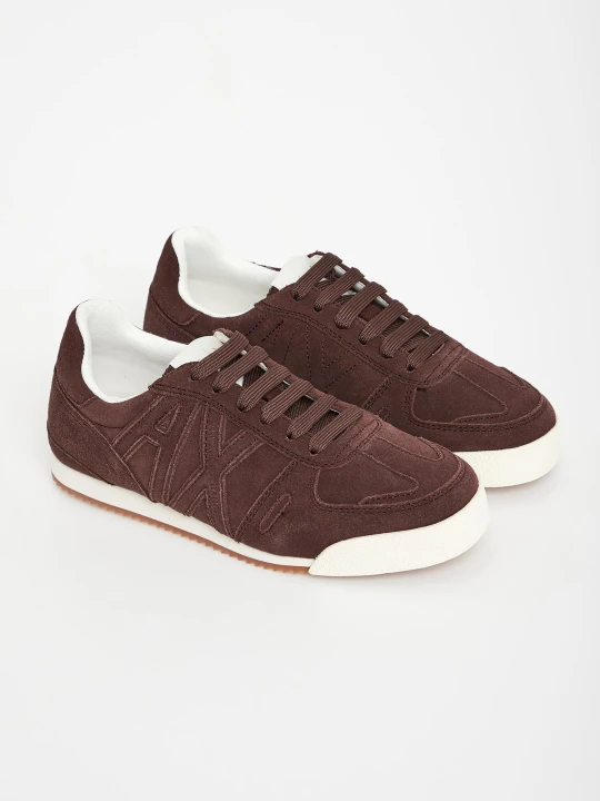 Zdjęcie produktu Sneakersy damskie skórzane ARMANI EXCHANGE