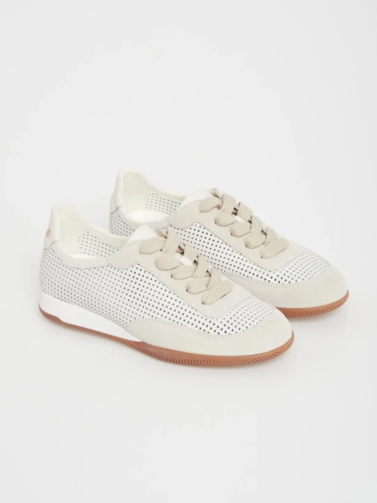 Zdjęcie produktu Sneakersy damskie skórzane BALDININI