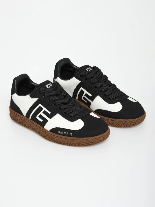 Zdjęcie produktu Sneakersy damskie skórzane BALMAIN