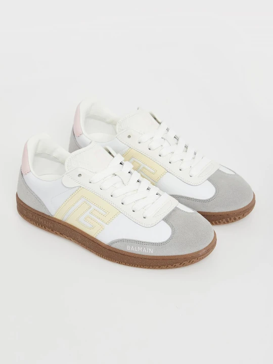 Zdjęcie produktu Sneakersy damskie skórzane BALMAIN