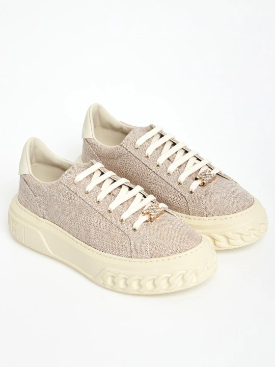 Zdjęcie produktu Sneakersy damskie skórzane CASADEI