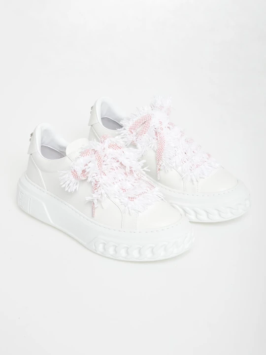 Zdjęcie produktu Sneakersy damskie skórzane CASADEI