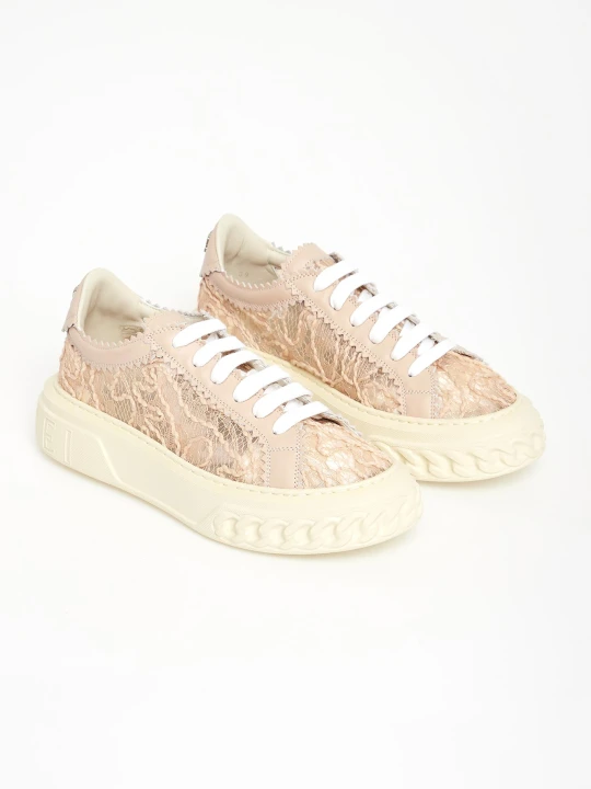 Zdjęcie produktu Sneakersy damskie skórzane CASADEI