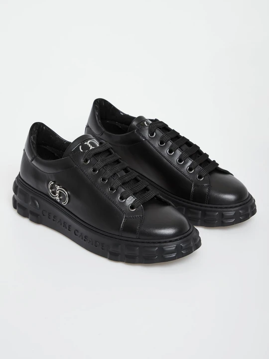 Zdjęcie produktu Sneakersy damskie skórzane CESARE CASADEI