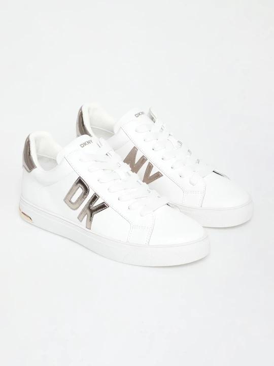Zdjęcie produktu Sneakersy damskie skórzane DKNY