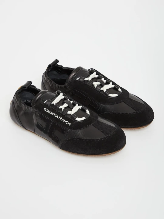 Zdjęcie produktu Sneakersy damskie skórzane ELISABETTA FRANCHI