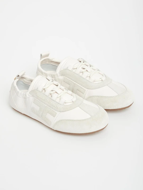 Zdjęcie produktu Sneakersy damskie skórzane ELISABETTA FRANCHI