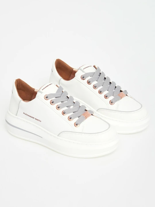 Zdjęcie produktu Sneakersy damskie skórzane Lancaster Woman ALEXANDER SMITH