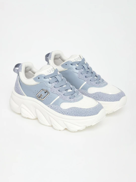 Zdjęcie produktu Sneakersy damskie skórzane LIU JO