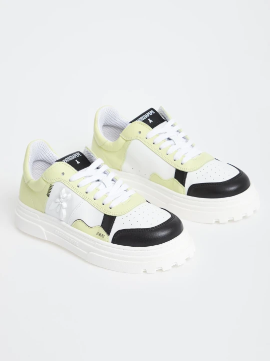 Zdjęcie produktu Sneakersy damskie skórzane PATRIZIA PEPE