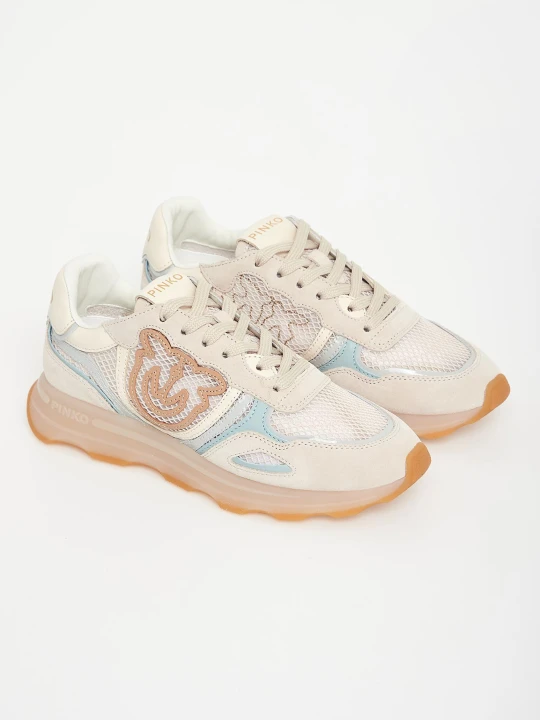 Zdjęcie produktu Sneakersy damskie skórzane PINKO