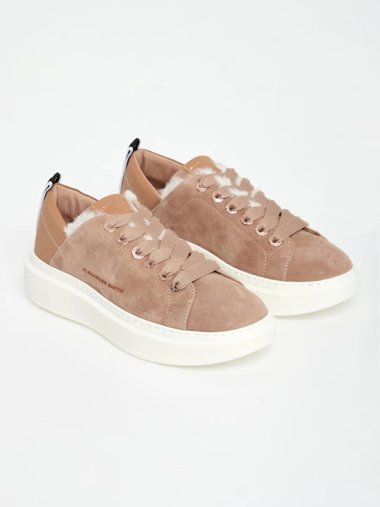 Zdjęcie produktu Sneakersy damskie skórzane Wembley ALEXANDER SMITH
