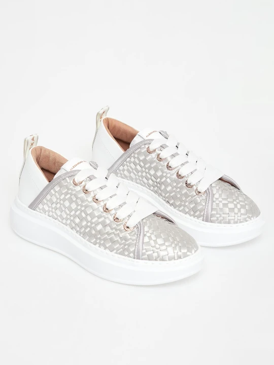 Zdjęcie produktu Sneakersy damskie skórzane Wembley Woman ALEXANDER SMITH