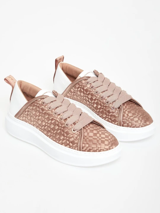 Zdjęcie produktu Sneakersy damskie skórzane Wembley Woman ALEXANDER SMITH