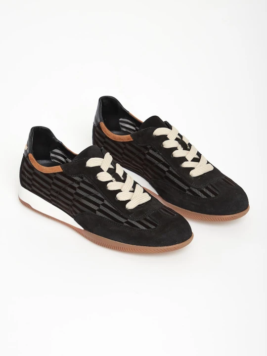 Zdjęcie produktu Sneakersy damskie zamszowe BALDININI