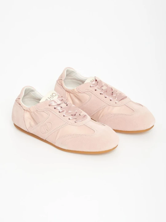Zdjęcie produktu Sneakersy damskie zamszowe LIU JO