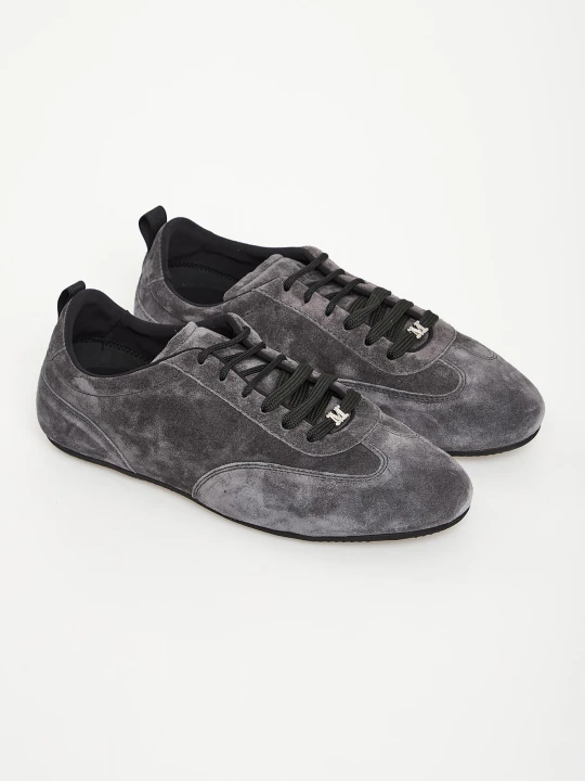 Zdjęcie produktu Sneakersy damskie zamszowe Stecca MAX MARA ACCESSORI