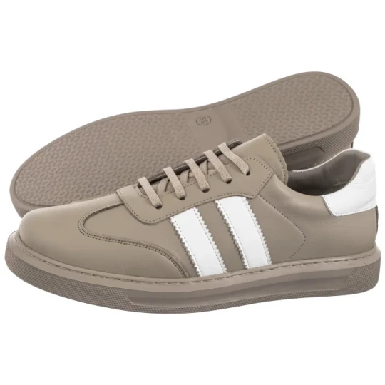 Zdjęcie produktu Sneakersy Dara Taupe White (NP68-a) Nepeke