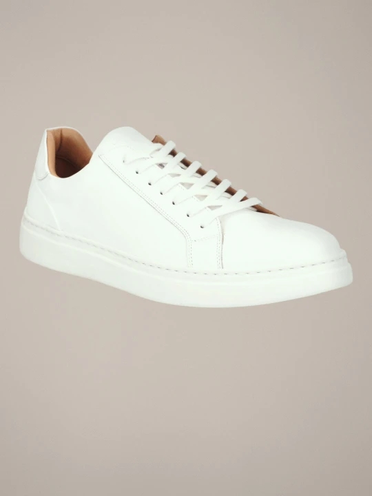 Zdjęcie produktu Sneakersy Dawson Białe Lancerto
