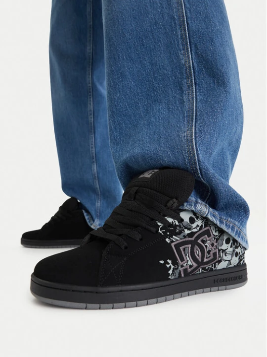 Zdjęcie produktu Sneakersy DC Shoes CEO-GAVELER ADYS100536-BDP Czarny