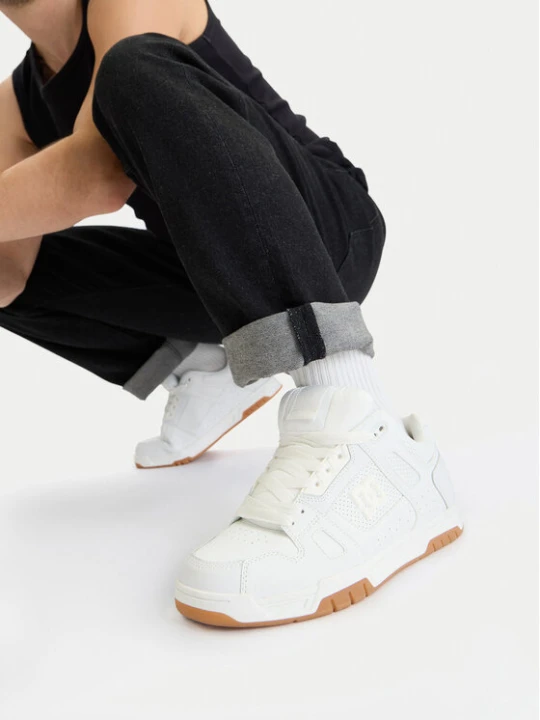 Zdjęcie produktu Sneakersy DC Shoes CEO-SV5-10121 Biały