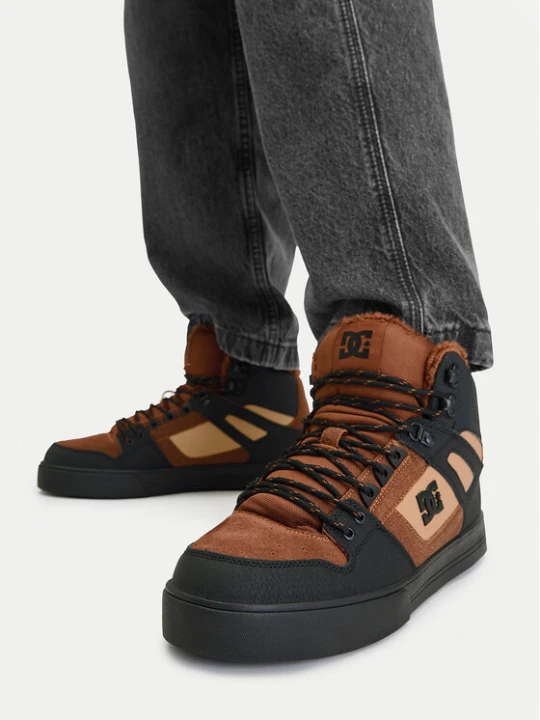 Zdjęcie produktu Sneakersy DC Shoes CEO-V5-10118 Brązowy
