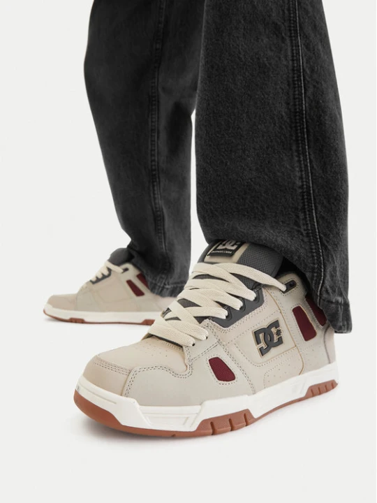 Zdjęcie produktu Sneakersy DC Shoes CEO-V5-10121 Beżowy