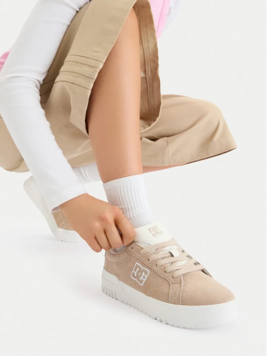 Zdjęcie produktu Sneakersy DC Shoes CEO-WP40-24302 Beżowy