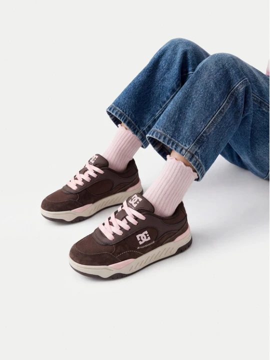 Zdjęcie produktu Sneakersy DC Shoes CEOWB-CP40-23383H2(DZ) Brązowy ciemny