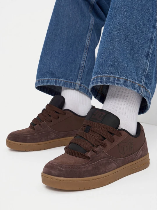 Zdjęcie produktu Sneakersy DC Shoes CEOWB-MP40-MC-250033Z Brązowy ciemny