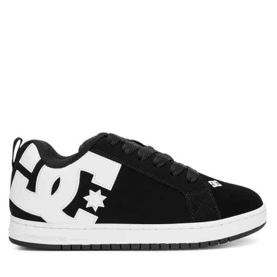Zdjęcie produktu Sneakersy DC Shoes COURT GRAFFIK 300529-001 Czarny