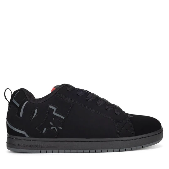 Zdjęcie produktu Sneakersy DC Shoes COURT GRAFFIK 300529-BLR Czarny