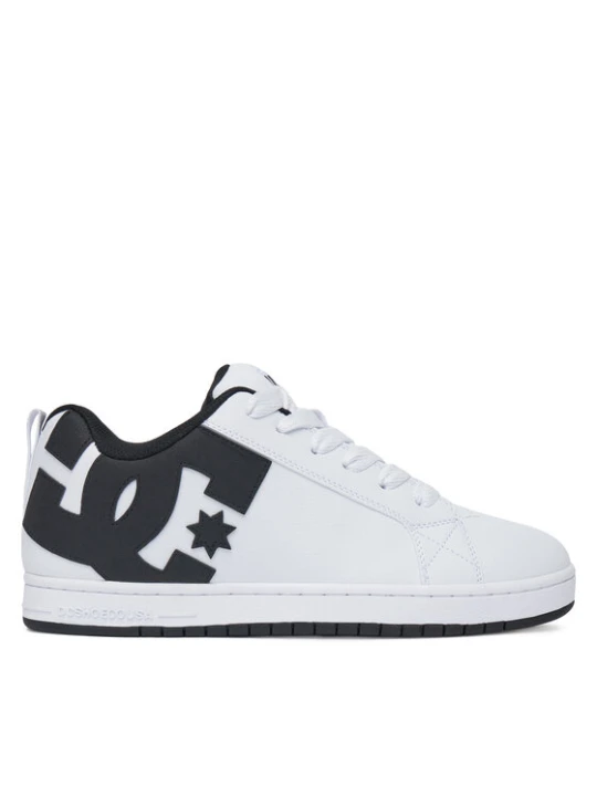 Zdjęcie produktu Sneakersy DC Shoes COURT GRAFFIK 300529-WLK Biały