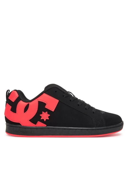 Zdjęcie produktu Sneakersy DC Shoes COURT GRAFFIK 300678-BHP Czarny