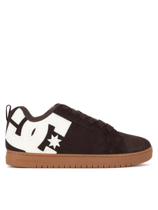 Zdjęcie produktu Sneakersy DC Shoes COURT GRAFFIK SE DC01665200 Brązowy