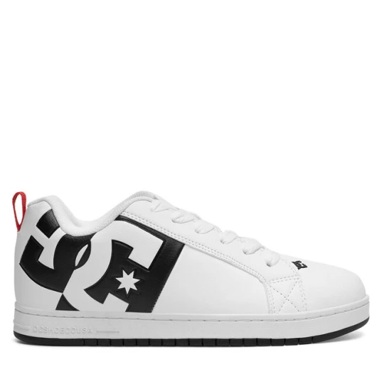Zdjęcie produktu Sneakersy DC Shoes COURT GRAFFIK SQ ADYS100442-WLK Biały