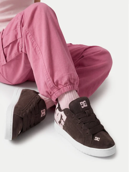 Zdjęcie produktu Sneakersy DC Shoes DC SHOES-CEOWB-V5-10117K Brązowy ciemny