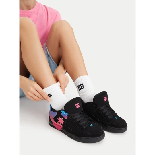 Zdjęcie produktu Sneakersy DC Shoes DC02744002 Czarny