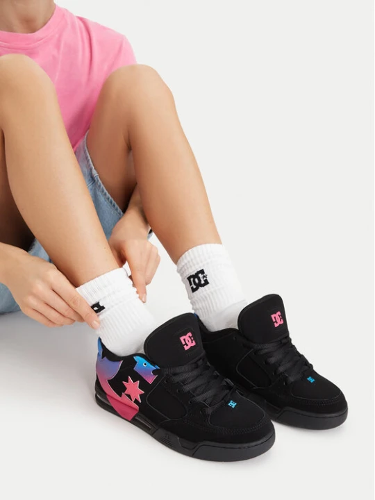 Zdjęcie produktu Sneakersy DC Shoes DC02744002 Czarny