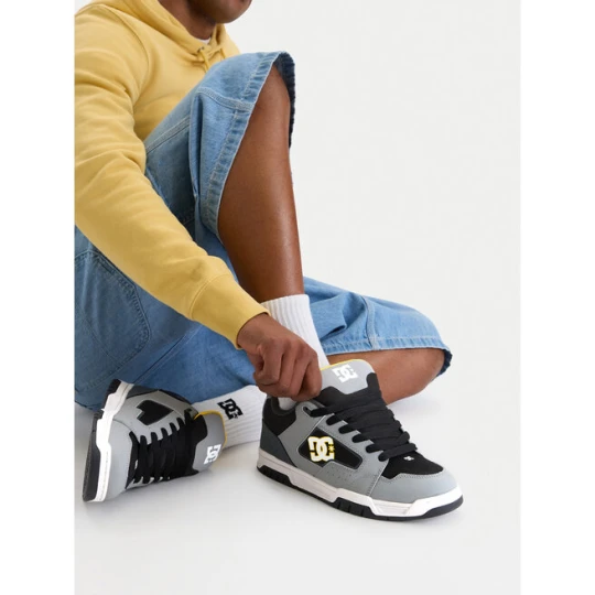 Zdjęcie produktu Sneakersy DC Shoes EO-C COILER DC03011026 Szary