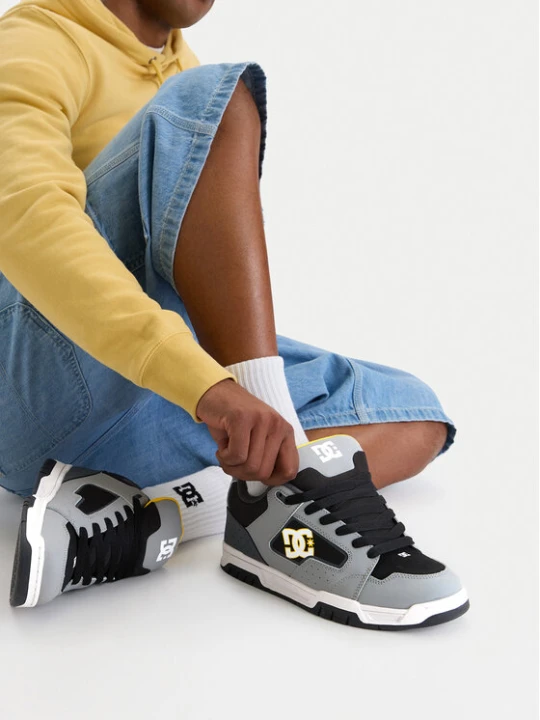 Zdjęcie produktu Sneakersy DC Shoes EO-C COILER DC03011026 Szary