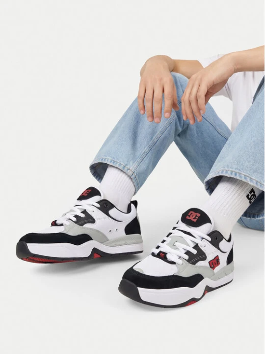 Zdjęcie produktu Sneakersy DC Shoes EO-DC ASCEND DC01675005 Biały