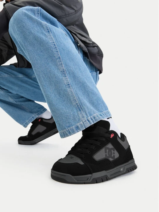 Zdjęcie produktu Sneakersy DC Shoes EO-DC COILER DC03011003 Czarny