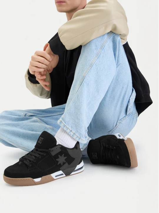 Zdjęcie produktu Sneakersy DC Shoes EO-DC COMMAND DC02220005 Czarny