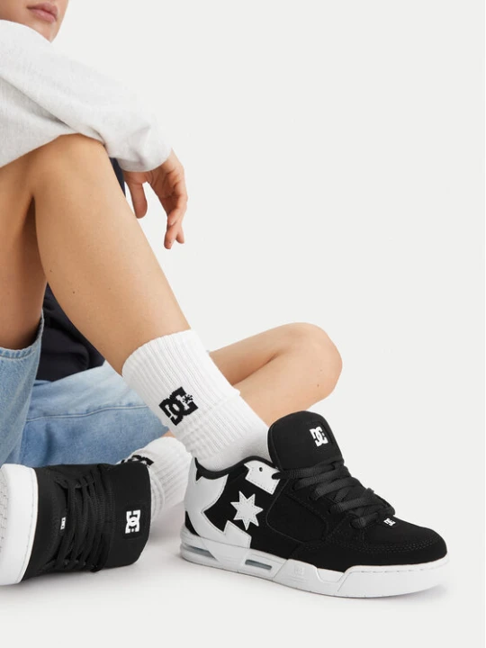 Zdjęcie produktu Sneakersy DC Shoes EO-DC COMMAND DC02744003 Czarny