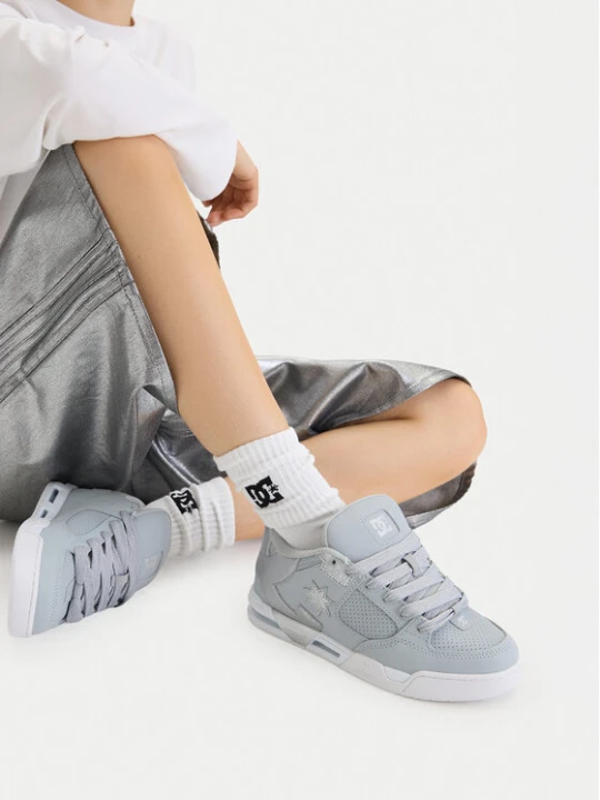 Zdjęcie produktu Sneakersy DC Shoes EO-DC COMMAND DC02744025 Szary