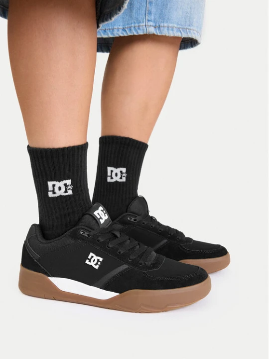 Zdjęcie produktu Sneakersy DC Shoes EO-FRACTAL S DC04858001 Czarny